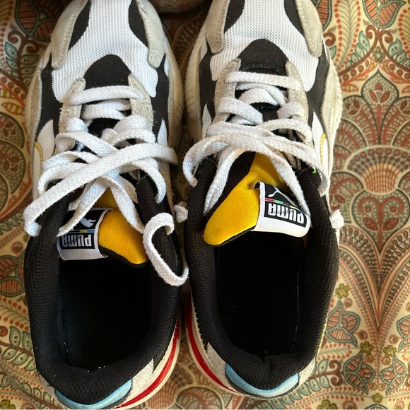 Puma RS-X3, OLIMPIC-373308-01. Multicolor - Picture 1 of 6